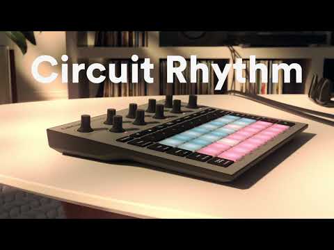 Novation Circuit Rhythm – Sampler &amp; Sequencer with 8 Tracks and Effects
