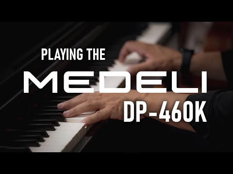 Medeli DP460K/BK Forte Series Zwarte Digitale piano