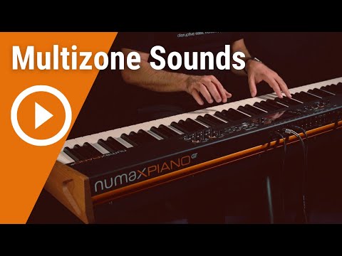 Studiologic Numa X Piano 73 stage piano met audio interface en zonesysteem