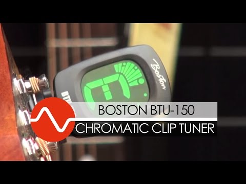 Boston BTU-150 Chromatic Clip-On Tuner