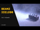 beamZ ICE1200 MKII Ice Smoke Machine 1200W with Low-Hanging Smoke and 1.3L Tank