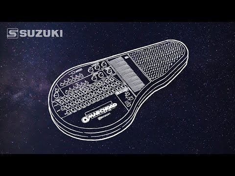 Suzuki OM-108 Red Omnichord Limited Edition