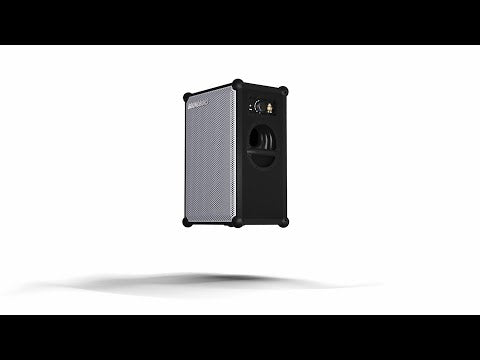 Soundboks 4 Zwart – Draagbare Outdoor Bluetooth Speaker met 40 Uur Accuduur