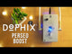 Dophix Perseo Boost pedaal, analoog, 20dB boost, true bypass, 9V