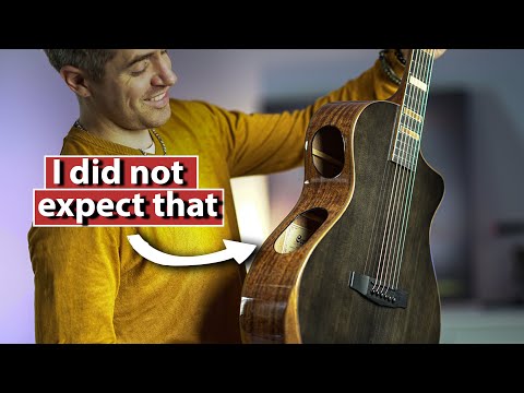 Cort Modern Black Masterpiece – Massieve Europese Spar, Mahonie & Dual Sound Ports