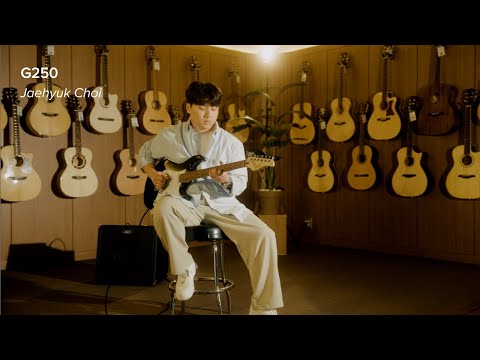 Cort G250 BK Left-Handed Electric Guitar SSH Basswood Black with Wilkinson VS50 II Tremolo