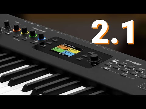 Studiologic Numa X Piano 73 stage piano met audio interface en zonesysteem