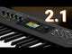 Studiologic Numa X Piano 73 stage piano met audio interface en zonesysteem