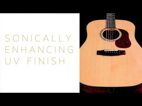 Cort Gold-D6 – Massief Mahonie, Torrefied Sitka & Puur Akoestisch