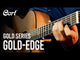 Cort Gold-Edge – Massief Flamed Myrtlewood, Torrefied Sitka & L.R. Baggs Anthem