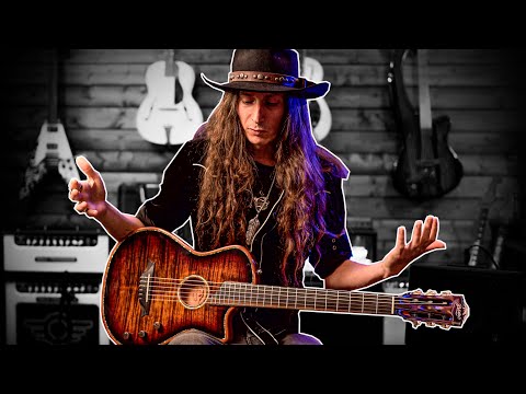 Bromo BEN2C/3TS Fusion Craft Series hollow body nylon sunburst