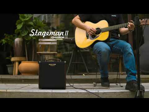 NUX AC-80 Stageman II Akoestische Gitaarversterker Combo