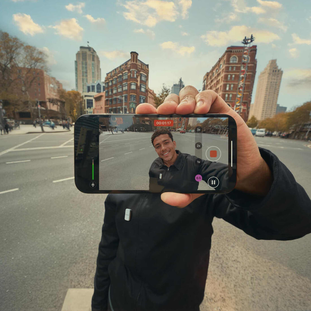 RØDE Wireless Micro USB-C Red ultra-compact draadloos microfoonsysteem voor smartphone