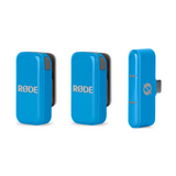 RØDE Wireless Micro USB-C Blue ultra-compact draadloos microfoonsysteem voor smartphone