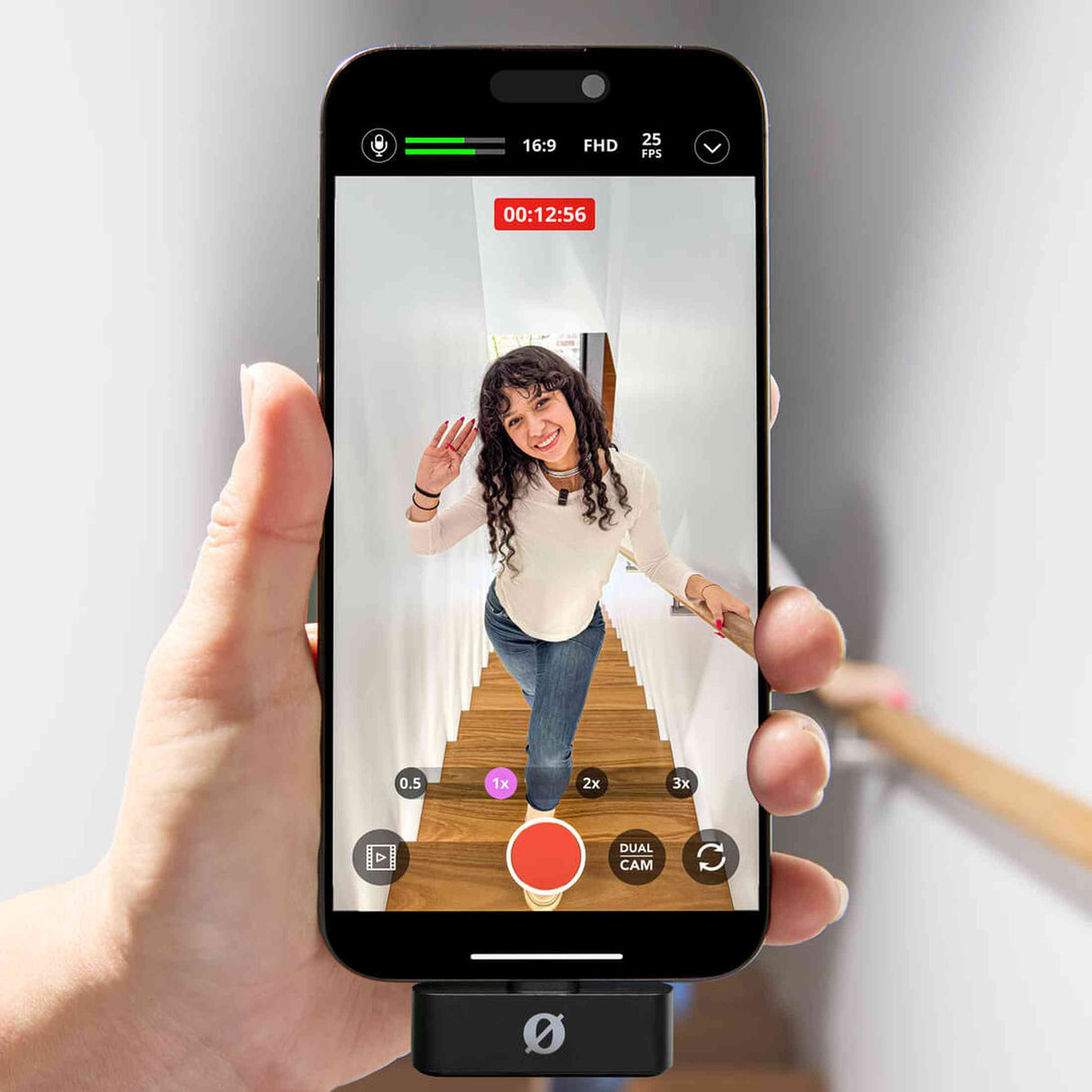 RØDE Wireless Micro USB-C ultra-compact draadloos microfoonsysteem voor smartphone