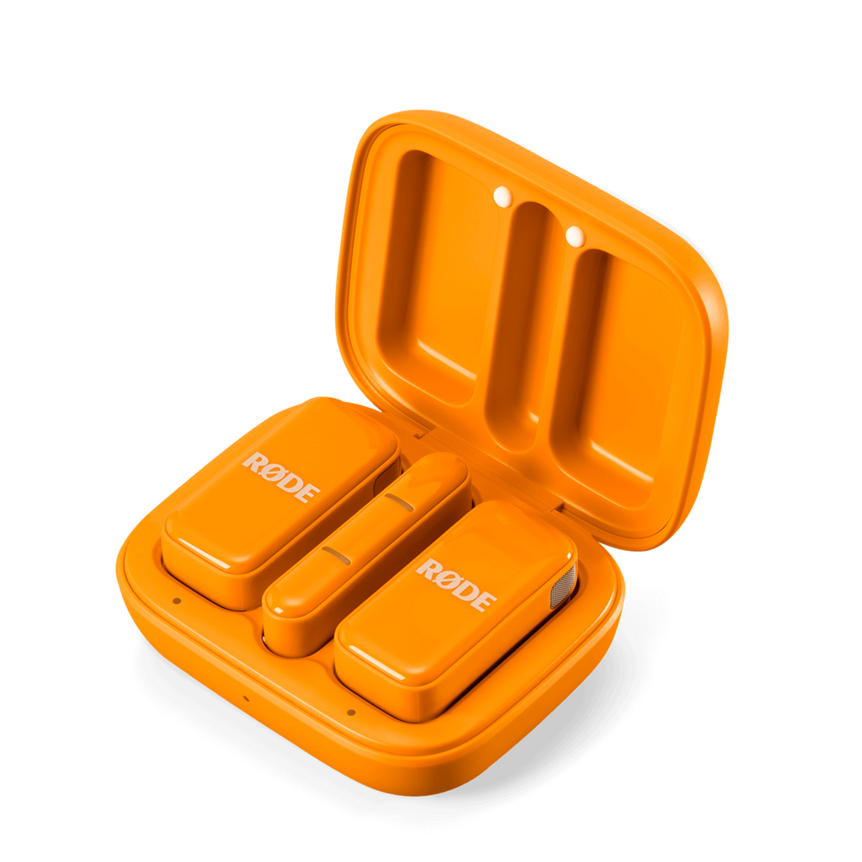 RØDE Wireless Micro USB-C Orange ultra-compact draadloos microfoonsysteem voor smartphone