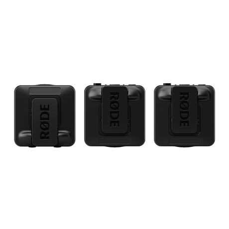 RØDE Wireless PRO premium draadloos microfoonsysteem met 32 bit float, timecode en 260 m bereik
