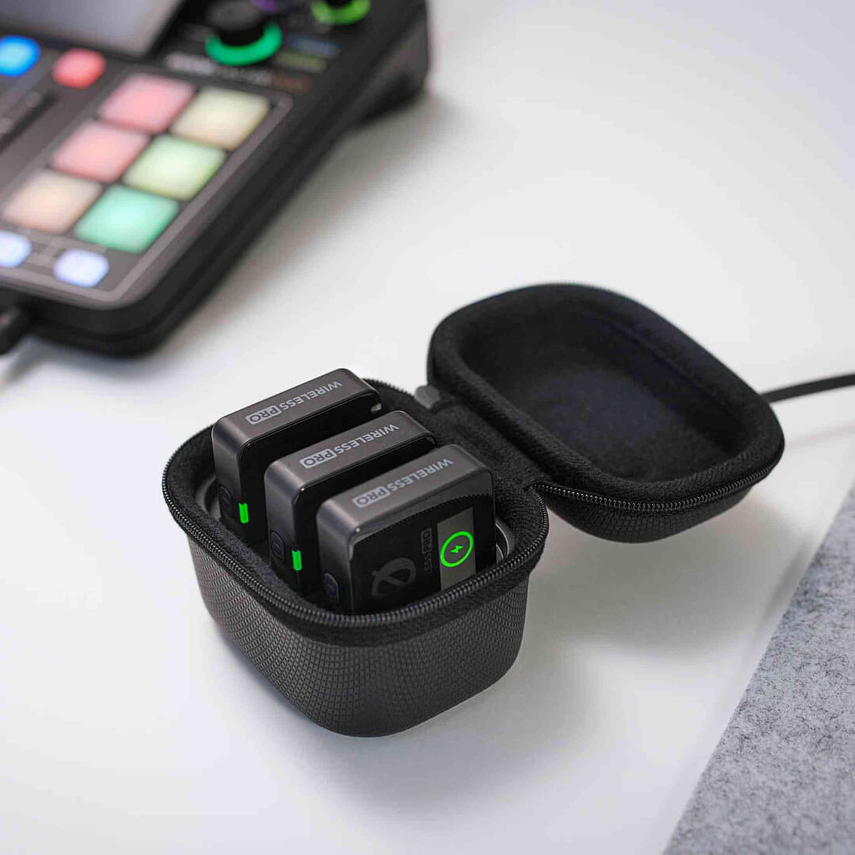 RØDE Wireless PRO premium draadloos microfoonsysteem met 32 bit float, timecode en 260 m bereik