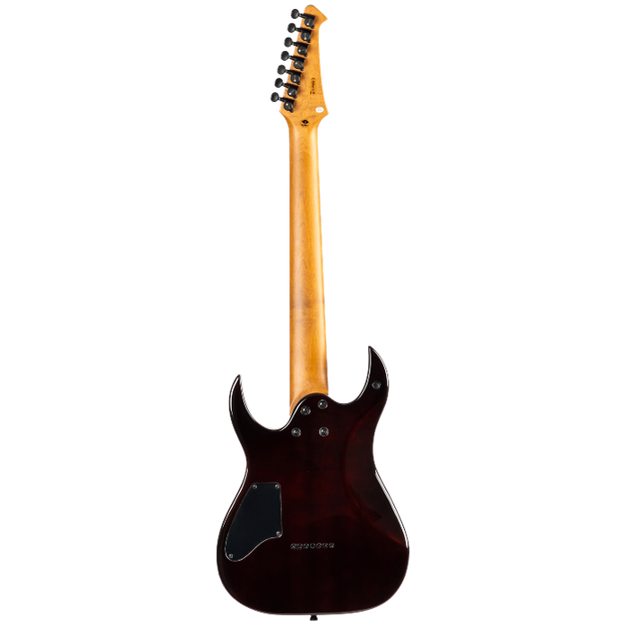 Spira Guitars S-457 TRD Transparent Red elektrische gitaar