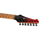 Spira Guitars S-457 TRD Transparent Red elektrische gitaar