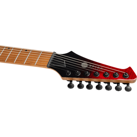 Spira Guitars S-457 TRD Transparent Red elektrische gitaar