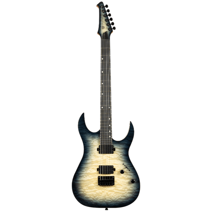 Spira Guitars S-500 QGY E Trans Grey elektrische gitaar ST model