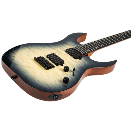 Spira Guitars S-500 QGY E Trans Grey elektrische gitaar ST model
