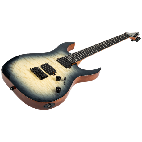 Spira Guitars S-500 QGY E Trans Grey elektrische gitaar ST model