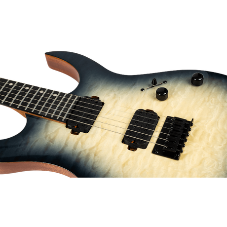 Spira Guitars S-500 QGY E Trans Grey elektrische gitaar ST model