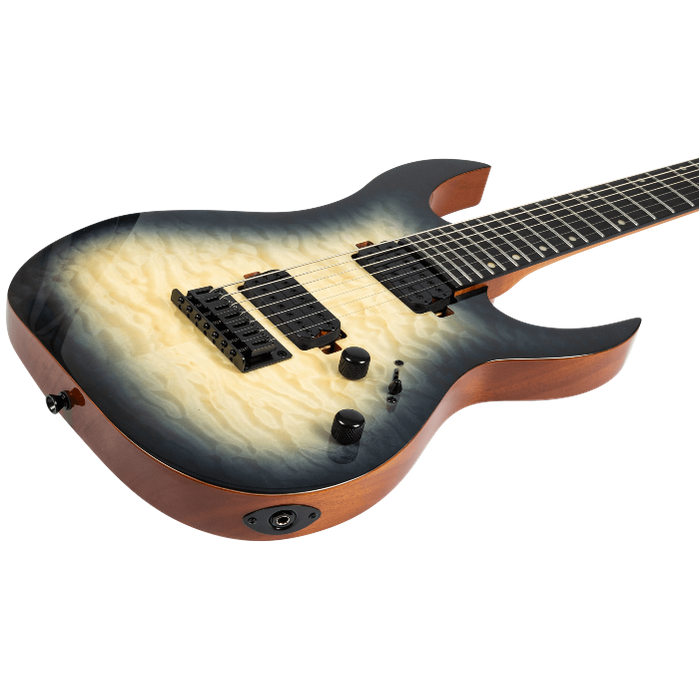 Spira Guitars S-507 QGY E Trans Grey elektrische gitaar
