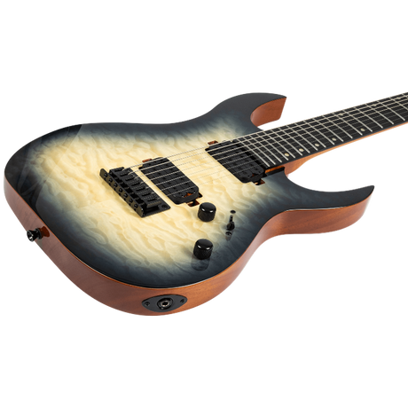 Spira Guitars S-507 QGY E Trans Grey elektrische gitaar