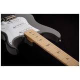 PRS SE Silver Sky John Mayer Maple Overland Gray Elektrische Gitaar met Maple Toets, 635JM “S” Pickups en Gig Bag