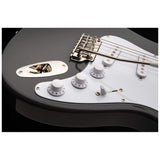 PRS SE Silver Sky John Mayer Maple Overland Gray Elektrische Gitaar met Maple Toets, 635JM “S” Pickups en Gig Bag