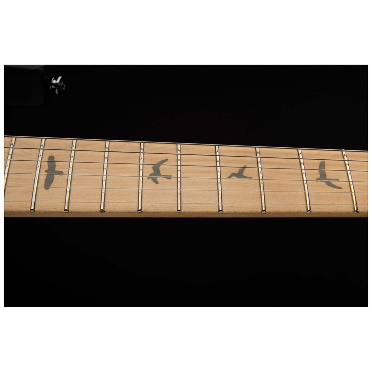 PRS SE Silver Sky John Mayer Maple Overland Gray Elektrische Gitaar met Maple Toets, 635JM “S” Pickups en Gig Bag
