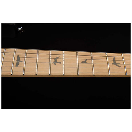 PRS SE Silver Sky John Mayer Maple Overland Gray Elektrische Gitaar met Maple Toets, 635JM “S” Pickups en Gig Bag