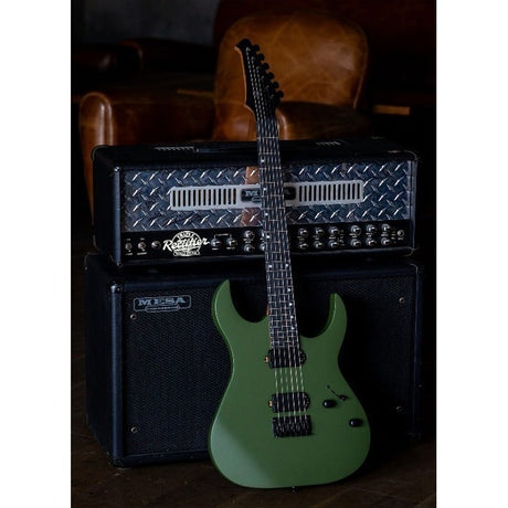 Spira Guitars S-400 MGR Satin Dark Green elektrische gitaar