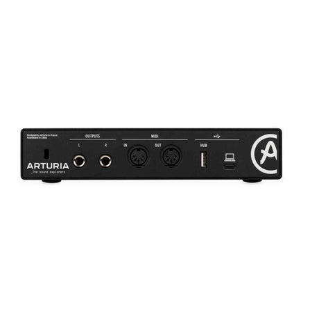 Arturia MiniFuse 2 Black 2-in/2-uit USB-C Audio Interface