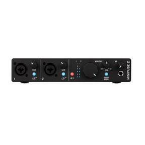 Arturia MiniFuse 2 Black 2-in/2-uit USB-C Audio Interface
