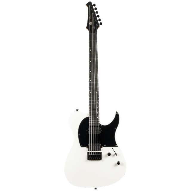 Spira Guitars T-400 MWH Satin White elektrische gitaar