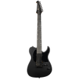 Spira Guitars T-407 MBK Satin Black elektrische gitaar