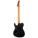 Spira Guitars T-407 MBK Satin Black elektrische gitaar