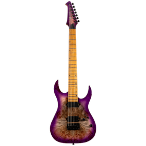 Spira Guitars S-457 TPP Transparent purple elektrische gitaar
