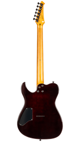 Spira Guitars T-450 TDB Transparent Blue elektrische gitaar