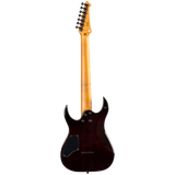 Spira Guitars S-457 TPP Transparent purple elektrische gitaar