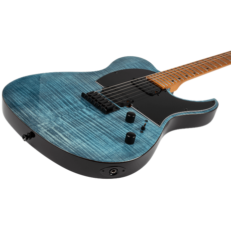 Spira Guitars T-450 TDB Transparent Blue elektrische gitaar