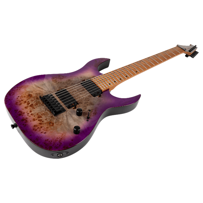 Spira Guitars S-457 TPP Transparent purple elektrische gitaar