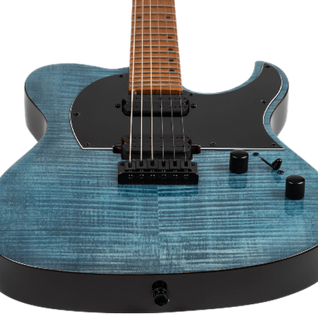 Spira Guitars T-450 TDB Transparent Blue elektrische gitaar