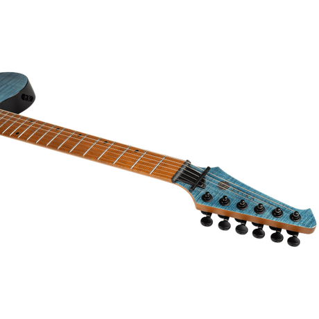 Spira Guitars T-450 TDB Transparent Blue elektrische gitaar