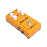 Teisco Overdrive Transparante overdrive met actieve EQ en KICK-schakelaar