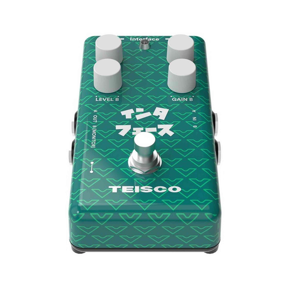 Teisco Interface – USB-C audio interface pedal voor DAW-integratie op je pedalboard